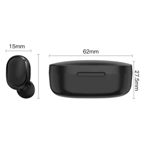 Auriculares inalámbricos E6S pantalla led - Imagen 4